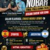 Kegiatan Nobar Final Piala Dunia 2026 di Makodim Gowa. Foto Istimewa / Aswar