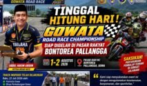 Road rice pallangga pasar bontore