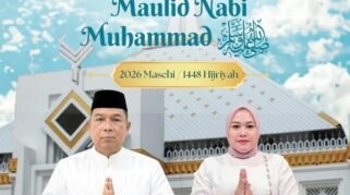 Kajari Gowa  Memperingati Maulid Nabi Muhammad SAW 1448 Hijriah/2026 Masehi.