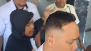 Koalisi Mahasiswa Anti Korupsi Sulawesi Selatan Aksi di Pompengan Jeneberang (Satker OP SDA Pompengan Jeneberang)