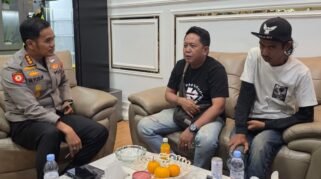Kapolresta Gowa Audens Bersama KPJ