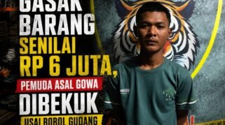 Pembobol gudang dipaccinongan somba opu