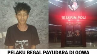 Pelaku Begal Payudara Kini Diringkus Oleh Polisi