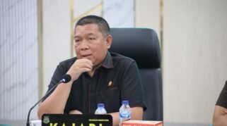 Kejaksaan Negeri Gowa menggelar Rapat Evaluasi dan Koordinasi Pencegahan Tindak Pidana Korupsi