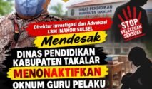 Dinas Pendidikan Takalar Harus Menunjukkan Bahwa Keselamatan dan Rasa Aman di Lingkungan Pendidikan adalah Prioritas