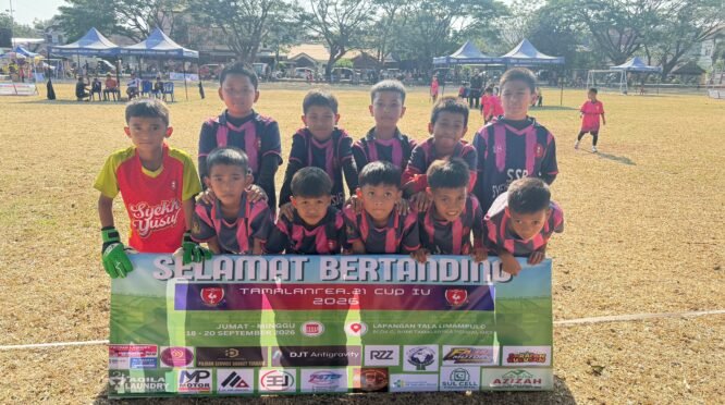 Foto: Sekolah Sepak Bola (SSB) Syekh Yusuf