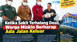 Ketika Sakit Terhalang Desil,