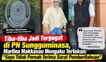 Marlina dan Lowyer nya Keberatan Atas kliemnya yang Sudah Tergugat di Pengadilan Negreri Sungguminasa