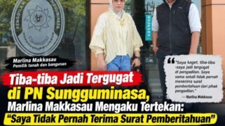Marlina dan Lowyer nya Keberatan Atas kliemnya yang Sudah Tergugat di Pengadilan Negreri Sungguminasa