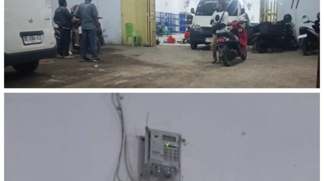 Diduga Tidak Memilik Izin PBG, Gudang Shopiee yang Ada  di Kel Tete Batu Kec Pallangga Kab Gowa