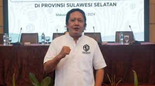 Ketua FKJI Mengucapkan Selamat Kepada Darmawansyah Muin Sebagai Plt Bupati Gowa