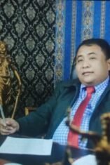 Kuasa Hukum korban Nasrun Daeng Tarang, DR. Muhammad Nur, SH., MH., C.FLS,