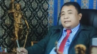 Kuasa Hukum korban Nasrun Daeng Tarang, DR. Muhammad Nur, SH., MH., C.FLS,