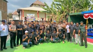 Ketua DPP LSM L-Pace, Kajari Gowa, Kapolresta Gowa dan Beserta PJU Polresta Gowa
