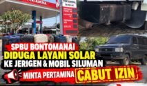 SPBU 74.921.02 di Kelurahan Bontomanai, Kecamatan Bontomarannu, Kabupaten Gowa,