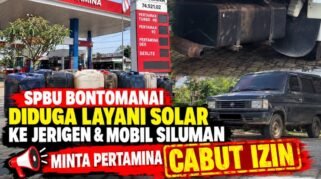 SPBU 74.921.02 di Kelurahan Bontomanai, Kecamatan Bontomarannu, Kabupaten Gowa,